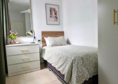 Downstairs bedroom